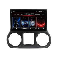 Штатна магнітола FORS.auto FS 6 MAX для Jeep Wrangler Rubicon (6+128Gb, 10") 2011-2016