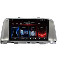 Штатна магнітола FORS.auto FS 4 PRO для Kia Optima/K5 (4+64Gb, 9") 2016-2020