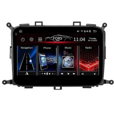Штатна магнітола FORS.auto FS 6 MAX для Kia Carens (6+128Gb, 9") 2013-2018
