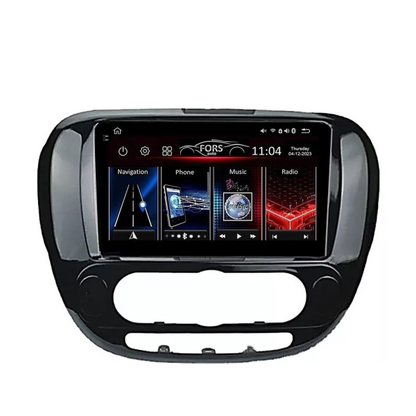 Штатная магнитола FORS.auto FS 6 MAX для Kia Soul (6+128Gb, 9