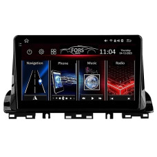 Штатна магнітола FORS.auto FS 4 MAX Qled для Kia Forte/Cerato (4+32Gb, 10") 2018-2022