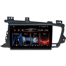 Штатная магнитола FORS.auto FS 6 MAX для Kia Optima/K5 (6+128Gb, 9") 2011-2014