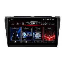 Штатна магнітола FORS.auto FS 2 PRO для Mazda 3 (2+32Gb, 9") 2004-2008