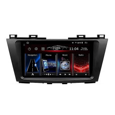 Штатна магнітола FORS.auto FS 4 PRO для Mazda 5 (4+64Gb, 9") 2011-2015