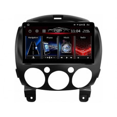 Штатная магнитола FORS.auto FS 4 MAX Qled для Mazda 2 (4+32Gb, 9") 2007-2014