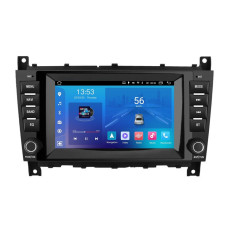 Штатна магнітола FORS.auto FS 2 ULTRA для Mercedes-Benz W203 (7", 2+32Gb, CarPlay) 2005-2006