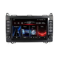 Штатна магнітола FORS.auto FS 2 PRO для Mercedes-Benz (7", 2+32Gb, CarPlay) B200/B-Class (W245) 2005-2011/A-Class (W169) 2004-2012/Vito (W639)//Viano (W639) 2006-2014/Sprinter (W906) 2006+