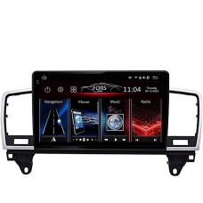 Штатна магнітола FORS.auto FS 6 MAX для Mercedes-Benz ML-Class (6+128Gb, 9") 2012-2015