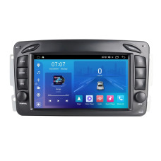 Штатна магнітола FORS.auto FS 2 ULTRA для Mercedes-Benz W203/209 (7", 2+32Gb, CarPlay) 2000-2004