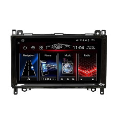 Штатна магнітола FORS.auto FS 2 PRO для Mercedes-Benz A-Class (W169) 2004-2012/B-Class (W245) 2005-2011/Vito (W639)/Viano (W639) 2006-2014/Sprinter (W906) 2006+ (2+32Gb, 9")
