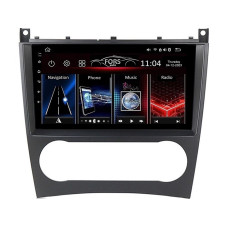 Штатна магнітола FORS.auto FS 1 LITE для Mercedes-Benz W203/W209/W169/W219/A160/C180 (1+32Gb, 9") 2004-2012