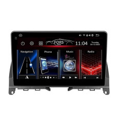 Штатна магнітола FORS.auto FS 2 ULTRA для Mercedes-Benz C-Class W204 (2+32Gb, 9") 2007-2014