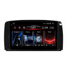 Штатна магнітола FORS.auto FS 2 PRO для Mercedes-Benz R-Class (2+32Gb, 9") 2005-2013
