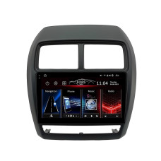 Штатна магнітола FORS.auto FS 4 PRO для Mitsubishi ASX RVR (4+64Gb, 10") 2016-2022