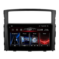 Штатна магнітола FORS.auto FS 6 MAX для Mitsubishi Pajero (6+128Gb, 9") 2006-2014