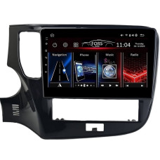 Штатна магнітола FORS.auto FS 1 LITE для Mitsubishi Outlander (1+32Gb, 10") 2018-2021