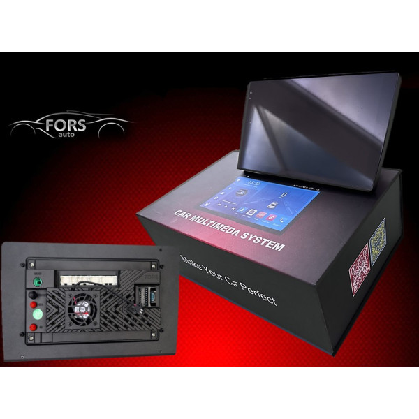 Штатная магнитола FORS.auto FS 2 ULTRA для Mitsubishi ASX (2+32Gb, 10