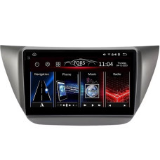 Штатна магнітола FORS.auto FS 2 PRO для Mitsubishi Lancer IX (2+32Gb, 9", grey) 2006-2010