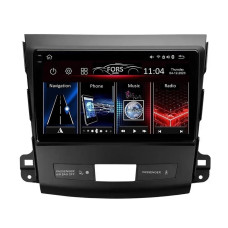 Штатная магнитола FORS.auto FS 4 PRO для Mitsubishi Outlander (4+64Gb, 9") 2006-2012