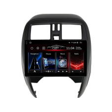 Штатна магнітола FORS.auto FS 4 MAX для Nissan March/Micra (4+32Gb, 9") 2015+