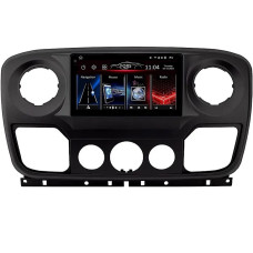 Штатная магнитола FORS.auto FS 2 PRO для Nissan NV400/Opel Movano/Renault Master III (2+32Gb, 10") 2010-2021