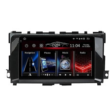 Штатная магнитола FORS.auto FS 6 MAX для Nissan Teana/Altima (6+128Gb, 9") 2013-2018