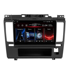 Штатная магнитола FORS.auto FS 2 ULTRA для Nissan Tiida (2+32Gb, 9", black) 2005-2010