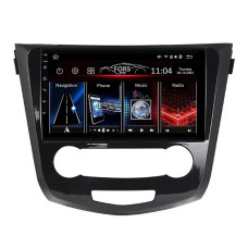 Штатна магнітола FORS.auto FS 1 LITE для Nissan Qashqai/X-trail/Rogue (1+32Gb, 10", Manual AC) 2012-2019