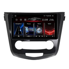 Штатная магнитола FORS.auto FS 4 MAX для Nissan Qashqai/X-trail/Rogue (4+32Gb, 10", Manual AC) 2012-2019