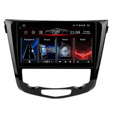Штатна магнітола FORS.auto FS 6 MAX для Nissan Qashqai/X-trail/Rogue (6+128Gb, 10", Auto AC) 2014-2018