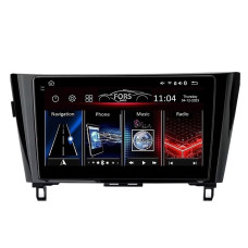 Штатна магнітола FORS.auto FS 6 MAX для Nissan Qashqai/X-trail/Rogue (6+128Gb, 10") 2013-2018