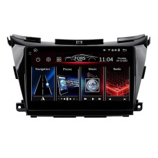 Штатна магнітола FORS.auto FS 4 MAX Qled для Nissan Murano (4+32Gb, 10") 2015-2020