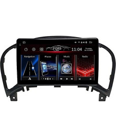 Штатна магнітола FORS.auto FS 2 PRO для Nissan Juke (2+32Gb, 9") 2011-2016