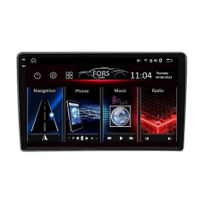 Штатна магнітола FORS.auto FS 4 PRO для Opel Astra/Zafira (4+64Gb, 9") 2007+