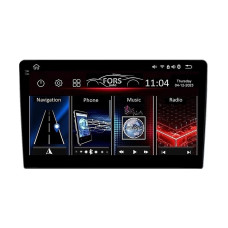 Штатна магнітола FORS.auto FS 6 MAX для Peugeot 307 (6+128Gb, 9") 2001-2008