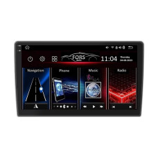 Штатная магнитола FORS.auto FS 4 MAX для Peugeot 407 (4+32Gb, 9") 2004-2008