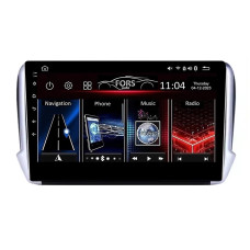 Штатна магнітола FORS.auto FS 1 LITE для Peugeot 2008/208 (1+32Gb, 10") 2013-2019