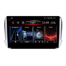 Штатна магнітола FORS.auto FS 4 PRO для Peugeot 2008/208 (4+64Gb, 10") 2013-2019
