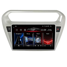 Штатна магнітола FORS.auto FS 4 MAX Qled для Peugeot 301/Elysee (4+32Gb, 9") 2012-2017
