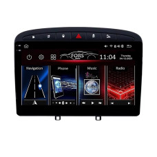 Штатная магнитола FORS.auto FS 2 ULTRA для Peugeot 308/408 (2+32Gb, 9", Black) 2007-2013