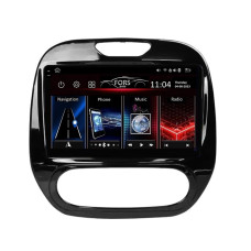 Штатна магнітола FORS.auto FS 4 MAX Qled для Renault Captur (4+32Gb, 9", Manual AC) 2016-2020