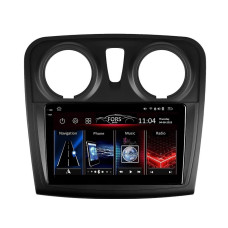Штатная магнитола FORS.auto FS 4 MAX для Renault Sandero/Logan (4+32Gb, 9") 2017+