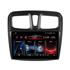 Штатна магнітола FORS.auto FS 6 MAX для Renault Sandero/Logan (6+128Gb, 10") 2015-2018