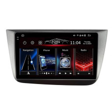 Штатна магнітола FORS.auto FS 2 PRO для Seat Altea (2+32Gb, 9") 2004-2015