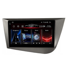Штатна магнітола FORS.auto FS 4 MAX для Seat Leon (4+32Gb, 9") 2005-2012