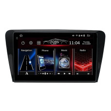 Штатна магнітола FORS.auto FS 4 MAX для Skoda Octavia (4+32Gb, 10") 2013-2017