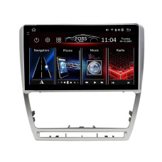 Штатна магнітола FORS.auto FS 4 PRO для Skoda Octavia A5 Sliver (4+64Gb, 10") 2004-2014