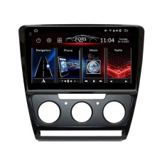 Штатна магнітола FORS.auto FS 2 PRO для Skoda Superb (2+32Gb, 10", Manual AC) 2010-2014