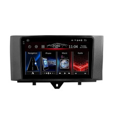 Штатна магнітола FORS.auto FS 6 MAX для Smart Fortwo (6+128Gb, 9") 2011-2015