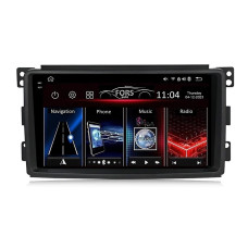 Штатная магнитола FORS.auto FS 4 MAX QLed для Smart Fortwo (4+32Gb, 9") 2005-2010